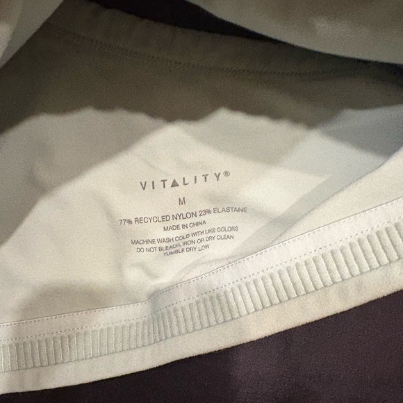 Vitality - Eucalyptus Asym Bra - Picture 5 of 5